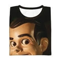 thumbnail image 3 of Youth Goosebumps T Shirts 3D Printed Short Sleeve Tee Shirt for Boys Girls, 3 of 7