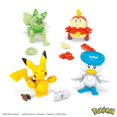 thumbnail image 4 of Juguetes de construcción de figuras de acción MEGA Pokémon, 79 piezas con pelota, 4 of 6
