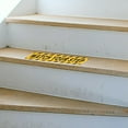 thumbnail image 4 of Watch Your Step Safety Stickers with Anti Slip Tape for Stairs and Walkways PVC Yellow 2pcs, 4 of 9