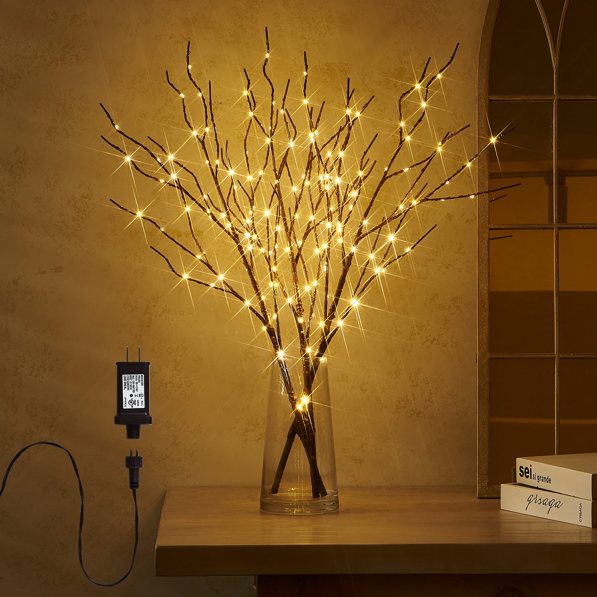 Vase Excluded 2 Pack Artificial Branches Battery Operated with Timer for Indoor Outdoor Christmas Wedding Party Home Decoration Remon 100 LED Lighted White Birch Branches Vase Excluded 2 Pack Artificial Branches Battery Operated with Timer for Indoor Outdoor Christmas Wedding Party Home Decoration Remon 100 LED Lighted White Birch Branches