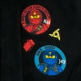 thumbnail image 2 of Lego Ninjago Kids Long Sleeve Fleece BathRobe Sizes 5-14, 2 of 3