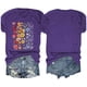 thumbnail image 4 of Camisetas de Verano de Mujer Pequeña Flor Impresa Cuello Redondo Manga Corta Superior, Verano Superior de las Mujeres, 4 of 8