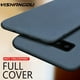 thumbnail image 2 of Funda suave mate de goma delgada de piedra arenisca para Samsung Galaxy S23 S22 Ultra S20 FE S21 A54 A34 A53 A51 A52 A72 A33 S10 Plus A12 Tan Jianjun unisex, 2 of 2