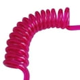 thumbnail image 2 of Paddle Safety Rod Elastic Leash Boats Stretch Rope Surfing Raft Stretch Rope Rose Red, 2 of 9