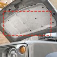 thumbnail image 5 of Para Suzuki Jimny 2023 2024 Capó de motor de cinco puertas y capó con aislamiento acústico de algodón, 5 of 5