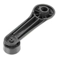 thumbnail image 3 of TRQ Window Crank Lever Handle Gray & Chrome Pair Set for 84-00 Honda Civic NEW DHA40629, 3 of 4