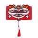 thumbnail image 2 of Ganfancp Rojo Paquetes de Seis Ranuras para Tarjetas de Hong Bao Regalo Paquetes de Dinero con Borla Colgante para El Año Nuevo Festival de Primavera Ofertas Del Día Liquidación 1X Paquete Rojo, 2 of 7