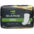 Depend Extra Absorbent Incontinence Guards/Shields for Men with Maximum
