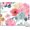 01-Fleur Rose, variante sur Tapis de Souris Vintage Pivoine Rose Base en Caoutchouc Antidérapante pour Gaming, Bureau, Ordinateur Portable, PC d'Ordinateur, Motif Personnalisé Mignon, Idéal pour Hommes, Femmes et Enfants