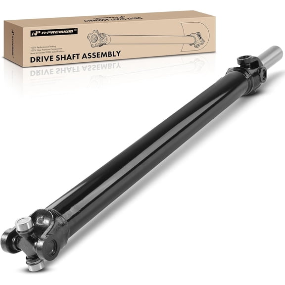 A-Premium Rear Complete Drive Shaft Prop Shaft Driveshaft Assembly Compatible with Chevrolet Trailblazer 2007-2009 & GMC Envoy 2007-2009 & Buick Rainier 2007 & Saab 9-7x 2005-2009, 4.2L, AWD