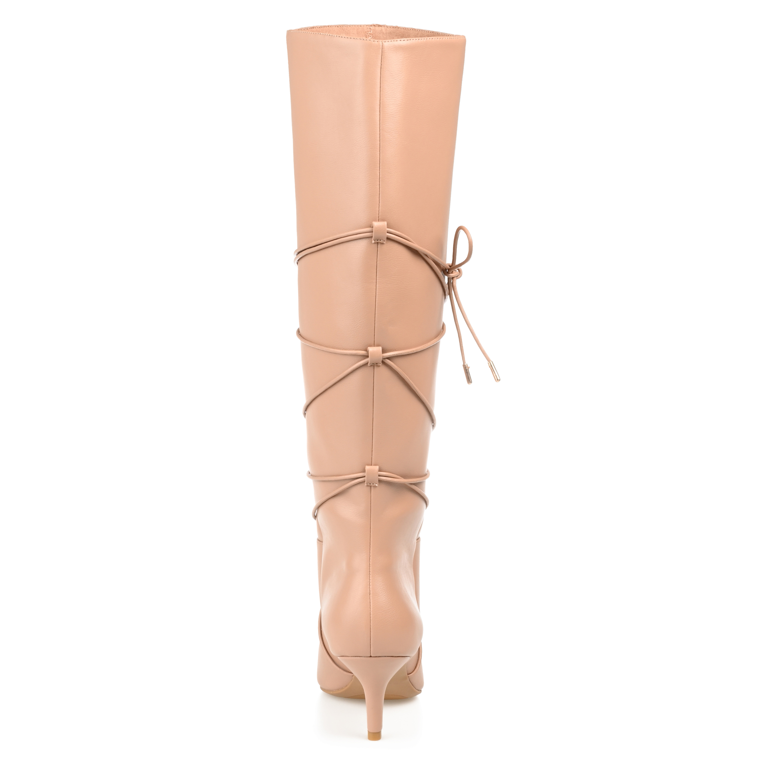 Journee Womens Kaavia Comfort System Pointed Toe Knee High Boots