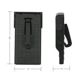 Hyper Tough Car Door Step in Black, Supports Up to 300 lbs, Rubberized ...