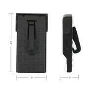 Hyper Tough Car Door Step, Black