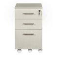 thumbnail image 3 of Mayline Medina Series 3 Drawer File Cabinet in Sea Salt White, 3 of 3