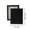 WH, variant on Mohdy Diy Pure Black Handmade High-End Oil Canvas and Frame (25*30 Cm),Diy Black Oil Painting Canvas Mini and Stretched Canvas Home Decors,Material:High Quality