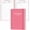 Pink, variant on Blood Pressure Log Book - Record & Monitor Your Daily Blood Pressure, Heart Rate Readings at Home, 5.8" x 8.5", Black