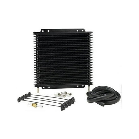 Automatic Transmission Oil Cooler - Compatible with 2005 - 2021 Toyota Tundra 2006 2007 2008 2009 2010 2011 2012 2013 2014 2015 2016 2017 2018 2019 2020