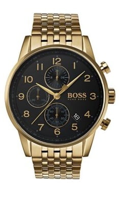 mens hugo boss navigator chronograph watch 1513531