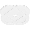 thumbnail image 2 of 36"OD x 4"ID x 14 1/4"C x 1"P Charlotte Architectural Grade PVC Contemporary Ceiling Medallion, 2 of 11