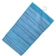 thumbnail image 2 of Organizador de armario colgante Bolsillos de malla de 2 lados Bolsa de almacenamiento para guardarropa Bolsa para ropa interior Calcetines de sujetador, Rejilla 30, Azul Advancent HA003837-11, 2 of 6