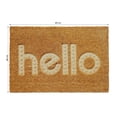 thumbnail image 2 of Tapete Entrada Homecreations 40X60 Coco, 2 of 4