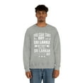 thumbnail image 3 of Can't take the Sri Lankan Pride out of the boy Unisex Sweatshirt S-2XL, 3 of 6