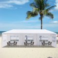 thumbnail image 1 of Zimtown 10'X30' Dosel Al Aire Libre Fiesta Boda Carpa Jardín Carpa Gazebo Pabellón Atender Evento, 1 of 8