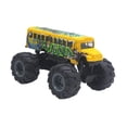 thumbnail image 2 of Juguete de autobús escolar aleación de automóvil monstruo camión creativo sólido vehículos portátiles vehículos de camión fundido para niños regalos Amarillo, 2 of 8