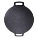 thumbnail image 4 of Sartén para parrilla de piedra médica, sartén coreana para parrilla de 30 cm, sartén para parrilla al aire libre, bandeja para hornear para acampar, construcción robusta, 4 of 8