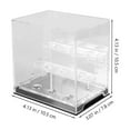 thumbnail image 2 of Worgeous Rock Collection Display Case Clear Display Case Countertop Display Cases Rock Collection Box Rocks Display Case Shells Collection Box, 2 of 8