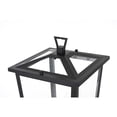 thumbnail image 4 of Elegant Lighting Cayman 7" Outdoor Pendant In Black, 4 of 7