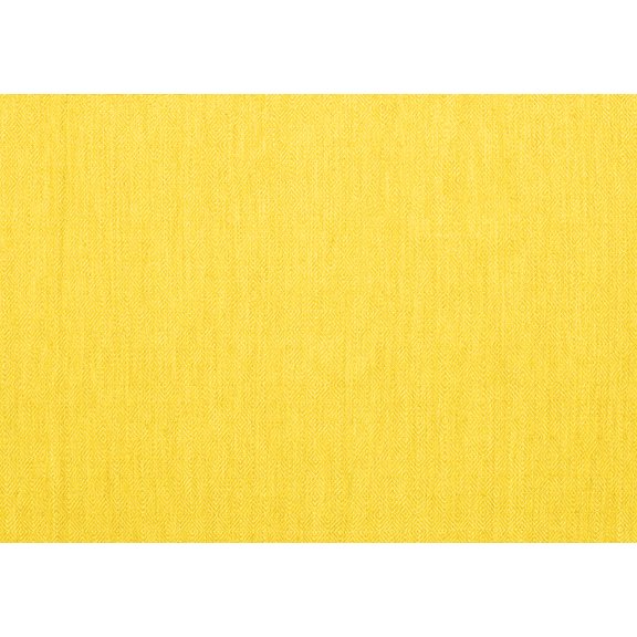 Ahgly Company Indoor Rectangle Abstract Yellow Contemporary Area Rugs, 3' x 5'