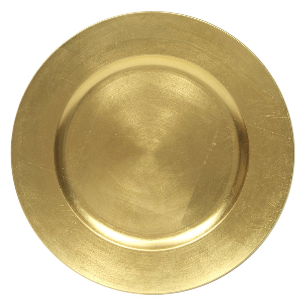 Chargeit! By Jay Gold Round Charger Plat