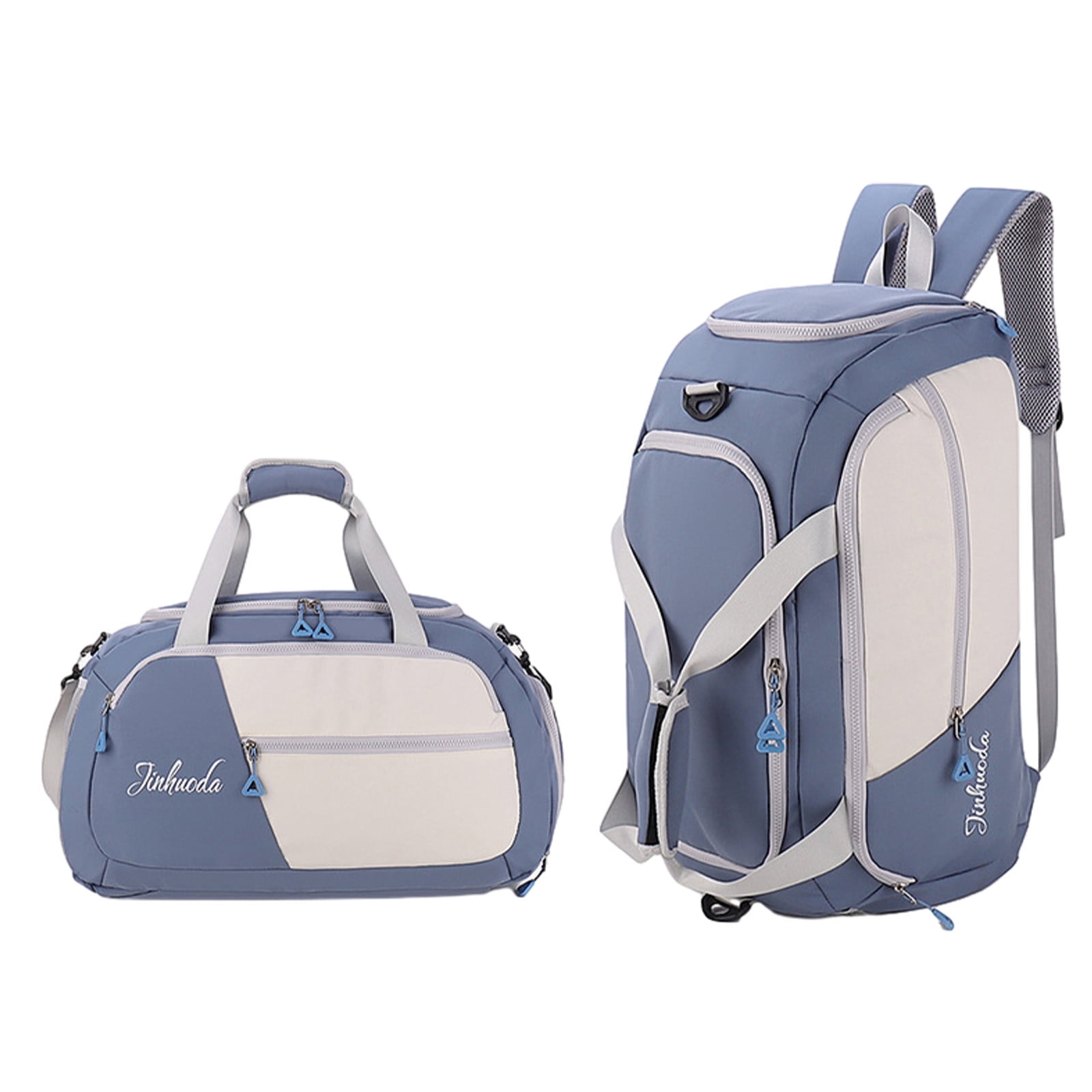 maho Multi Functional Shoulder And Portable Fitness Travel Bag Sports Fitness Bag Good Quality Swimming Yoga Training Bag Leisure Travel Bag Blue on Clearance