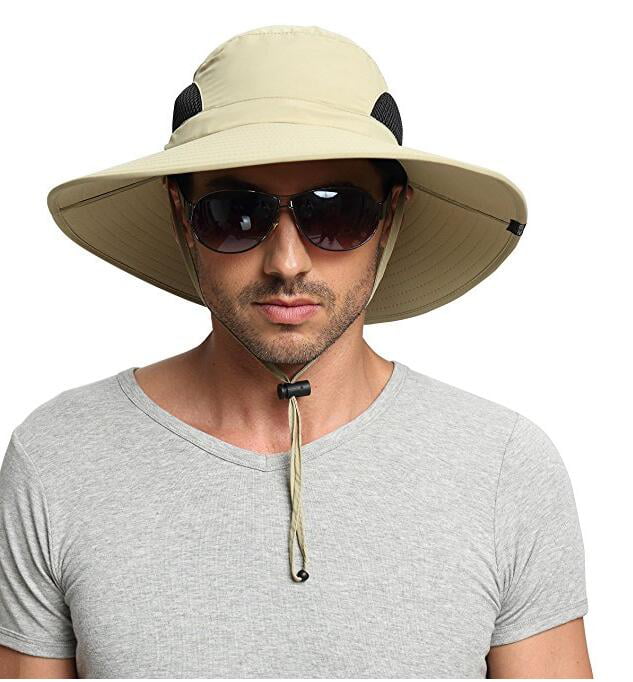 Sun Protection Hat Outdoor Fishing Sun Hat Summer Uv Protection Cap ...