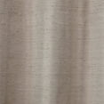 thumbnail image 3 of Exclusive Home Curtains 2 Pack Raw Silk Thermal Grommet Top Curtain Panels, 3 of 4