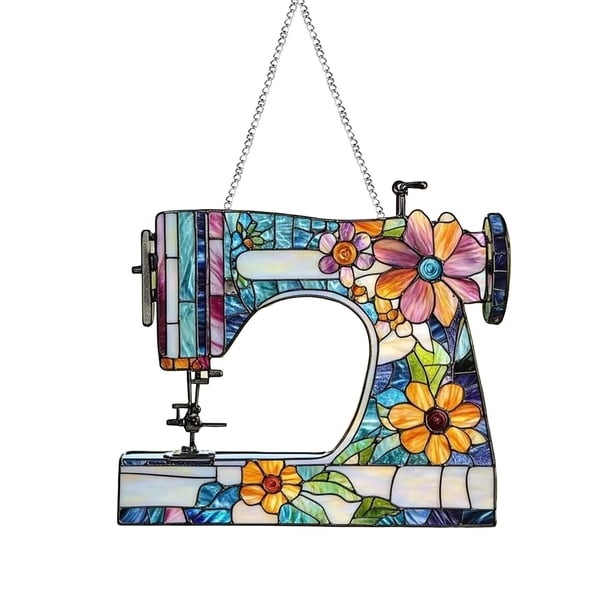 Colgante de Acrílico Decorativo Plano de Coser 20cm para Decoración Del Hogar Y Regalo