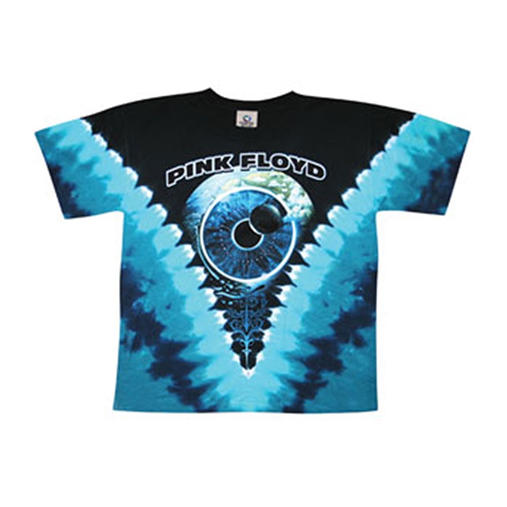 Pink Floyd - Pink Floyd Men's Pulse Tie Dye T-shirt Multi - Walmart.com - Walmart.com