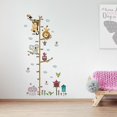 thumbnail image 5 of Self-Adhesive Cute Elephant Lion Children Height Chart Wall Sticker Vinyl Decal Baby, 5 of 5