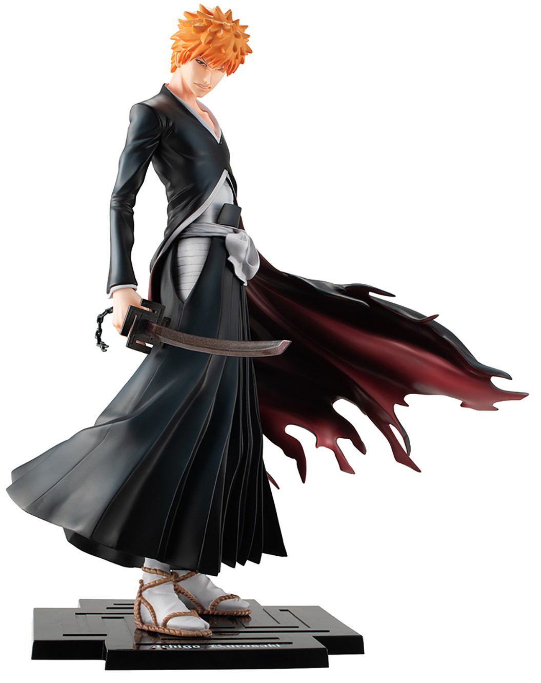 Bleach Megahouse G.E.M. Ichigo Kurosaki Collectible PVC Statue [10th ...