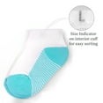 thumbnail image 5 of Fruit of the Loom Baby and Toddler Girl Low Cut Socks, 20-Pack, Sizes 6M-5T, 5 of 5