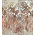 thumbnail image 3 of Wiley, Marta 12x13 Black Modern Framed Museum Art Print Titled - Dancers in red vertical, 3 of 5