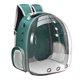 thumbnail image 2 of portátil de viaje para mascotas, transpirable para perros, gatos, cápsula para cachorros, impermeable transparente transpirabl - Verde Sunnimix Transportín de viaje para mascotas, 2 of 7