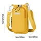 thumbnail image 3 of Bolsa portátil para botellas de agua para mujer, ligera, para viajes al aire libre, bandolera multifuncional para móvil, 3 of 5