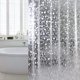 thumbnail image 1 of Cortina de ducha EVA repelente al agua, sin olor químico Cortina de ducha, 1 of 5