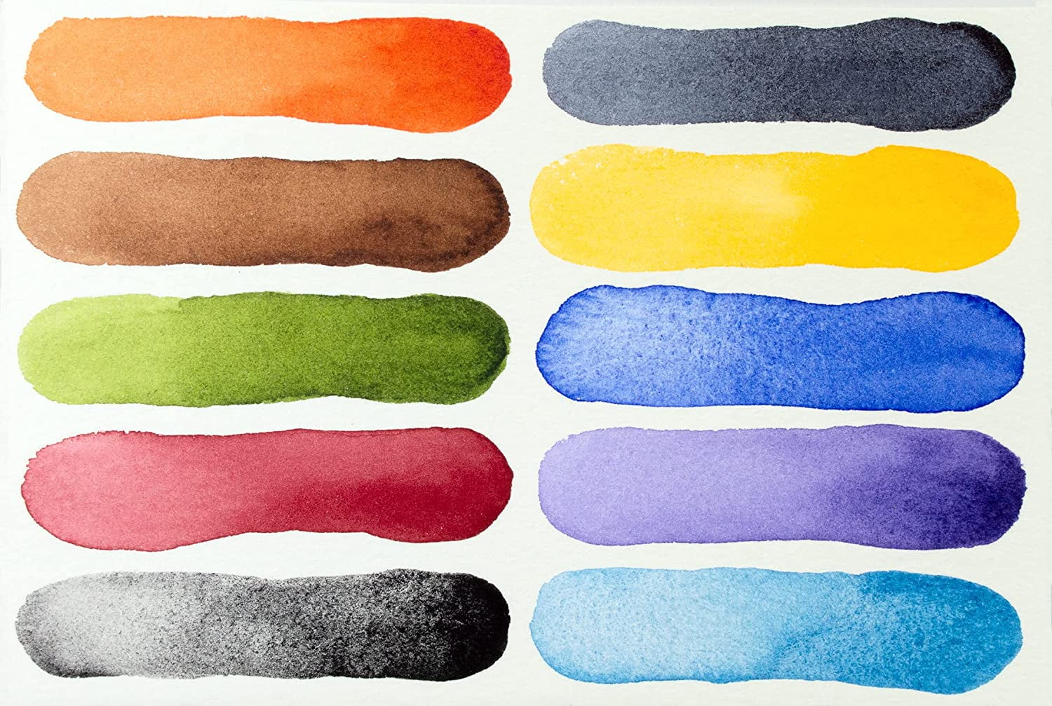 Daniel Smith Extra Fine Watercolor - Set of 10, Paul Wang's Color Play Lab, 5 ml Tubes