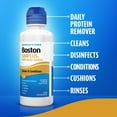 thumbnail image 5 of Boston SIMPLUS Multi-Action Contact Lens Saline Solution and Cleaner for Rigid Gas Permeable Lenses, 3.5 fl oz, 5 of 9