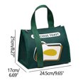 thumbnail image 3 of Wovilon Lunch Bag Lunch Box For Women Men Reusable Insulated Lunch Tote Bag,Leakproof Thermal Cooler Sack Food Handbags Case High Capacity Fortravel Work School Picnic, 3 of 7