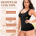 thumbnail image 3 of Lilvigor Tummy Control Camisole for Women Shapewear Tank Tops with Built in Bra Slimming Compression Top Vest Seamless Body Shaper, 3 of 7