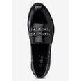 thumbnail image 5 of Ellos Women's Studded Loafer Loafers Shoes, 5 of 5